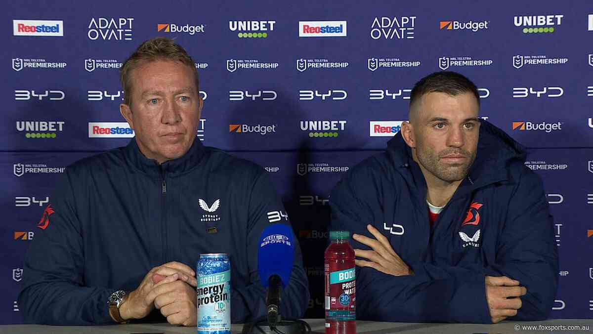 ‘Hurts so much’: Robbo reflects on star’s rocks and diamonds display as Roosters blow lead