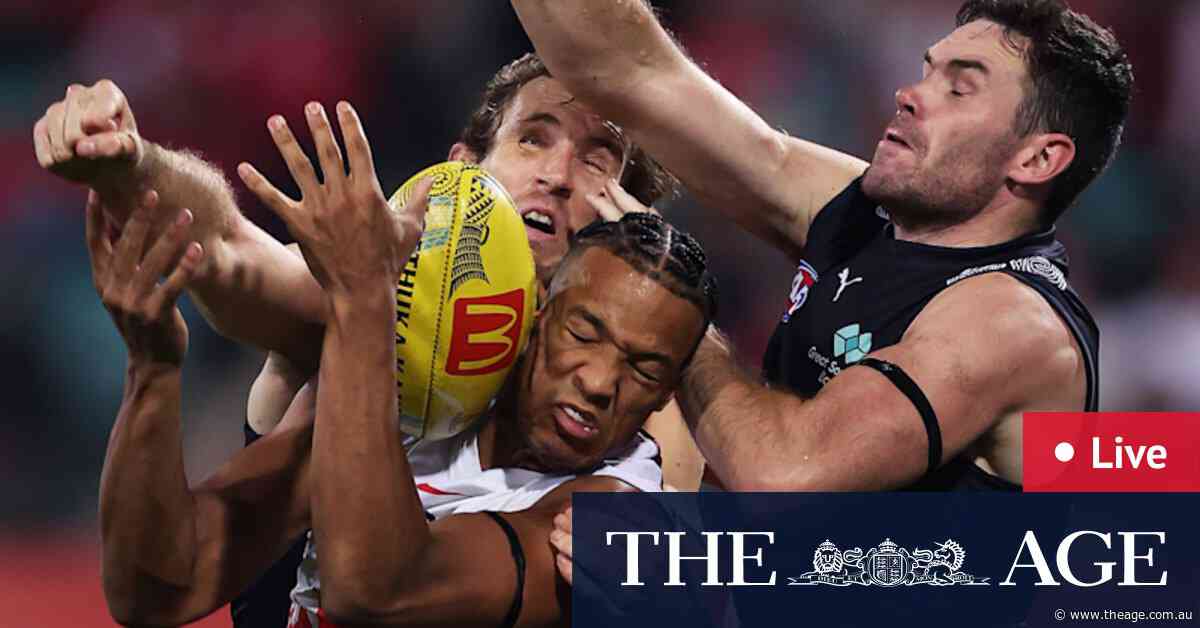 ‘I didn’t mean it’: Amartey, Swans fear ban coming after late hit as Voss fumes over Blues fade out