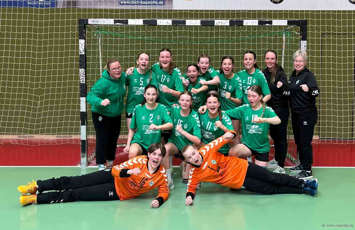 Werders 3. C-Jugend feiert Meistertitel in der Regionsliga Nord