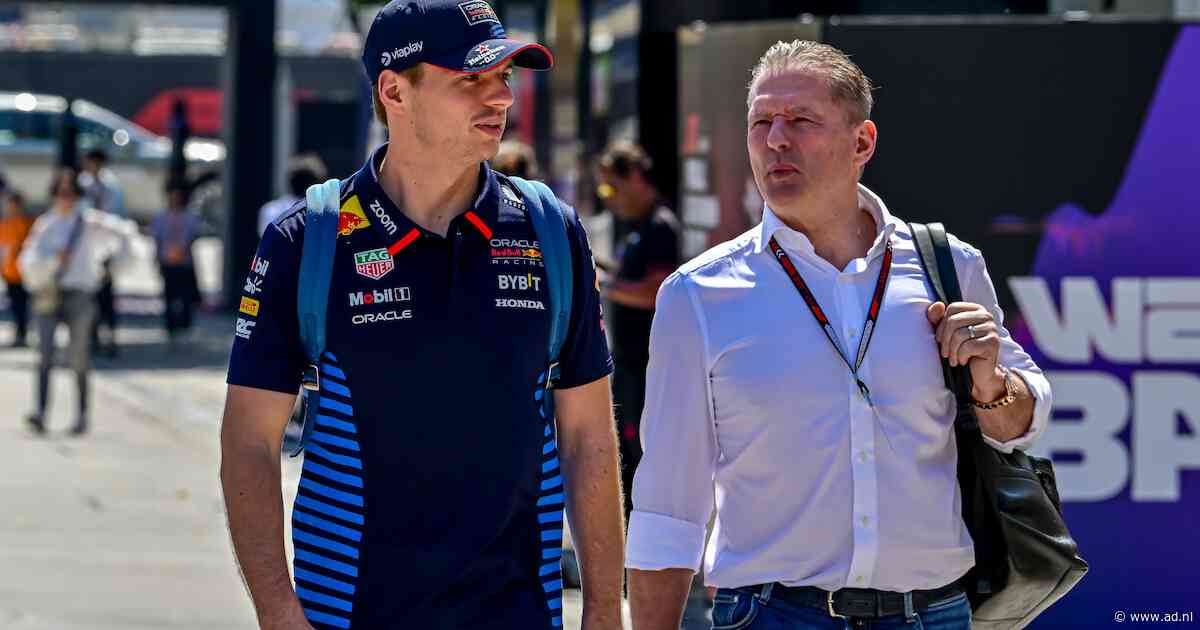 Jos Verstappen zet de druk erop bij Red Bull: ‘Anders gaat het dit seizoen niet meer lukken’