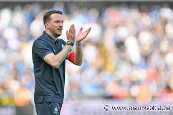 Danijel Milicevic wuift Gents clubicoon Sven Kums uit: “Kon me als coach geen betere kapitein wensen”