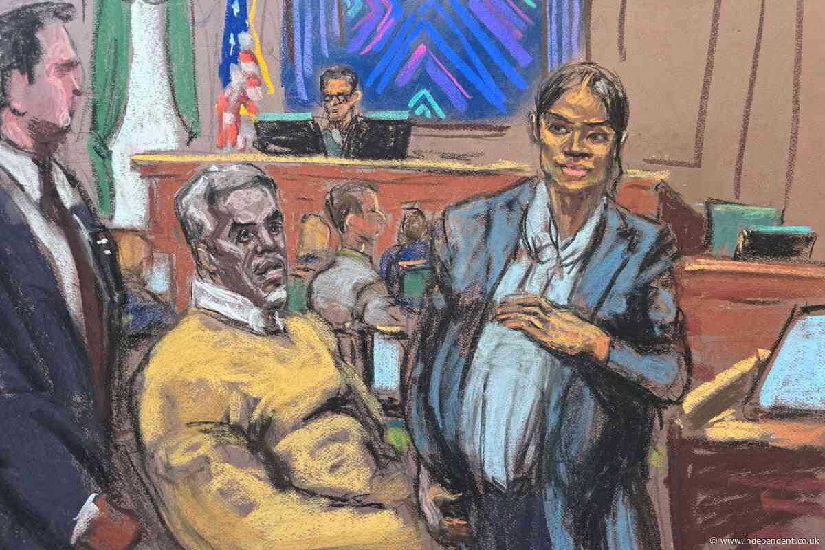 Diddy trial live: Cassie Ventura returns to stand after Sean Combs’ lawyers question relationship