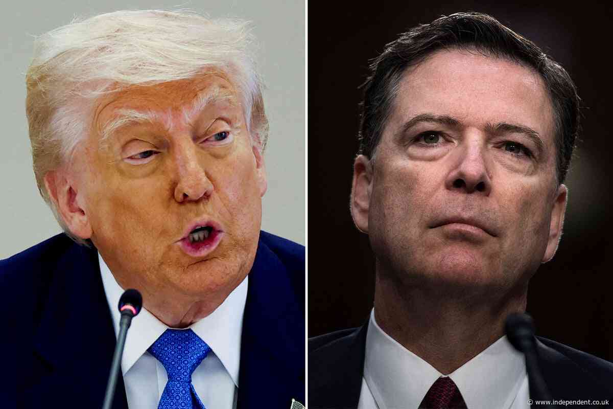 Trump attacks Comey for 8647 post and claims ‘a child knows’ it was calling for his assassination
