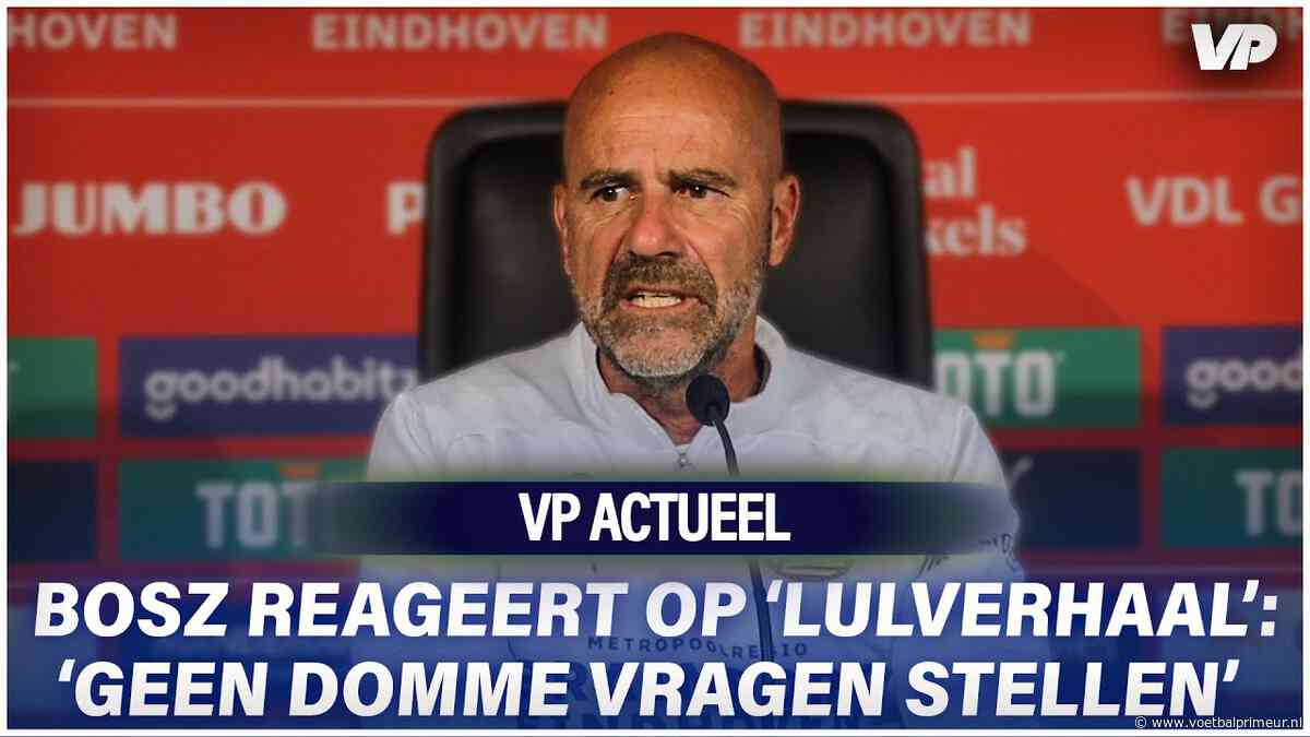 Bosz snapt niets van kritiek op spelers van PSV: 'Dat is toch logisch?'