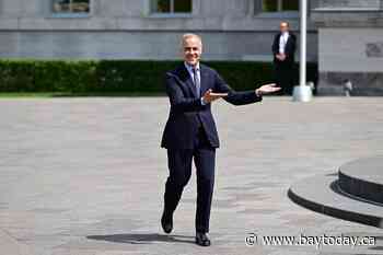 Carney travelling to Rome today, will be among world leaders at Pope's inaugural mass