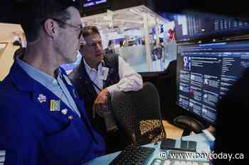 Wall Street heads for another winning week as hopes build for lower tariffs