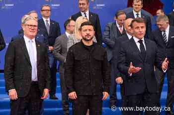 European leaders agree with Trump that Russia's position on ceasefire talks is unacceptable