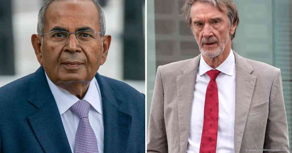 The wealthiest people in London revealed in new Sunday Times Rich List