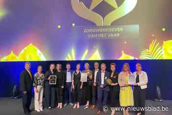 AZ Oudenaarde krijgt drie nominaties tijdens uitreiking Zorgwerkgever van het Jaar