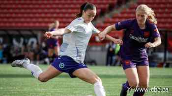 Pridham scores twice as Ottawa Rapid FC beats Vancouver Rise FC