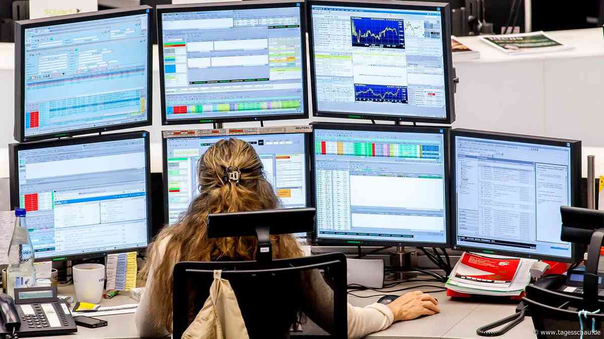 Marktbericht: DAX bleibt unter Rekordhoch