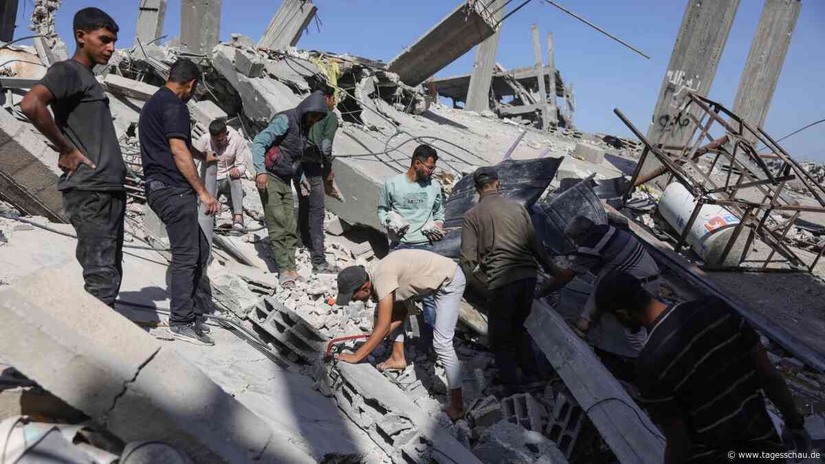 Nahost-Liveblog: ++ Fast 100 Tote durch israelische Angriffe ++