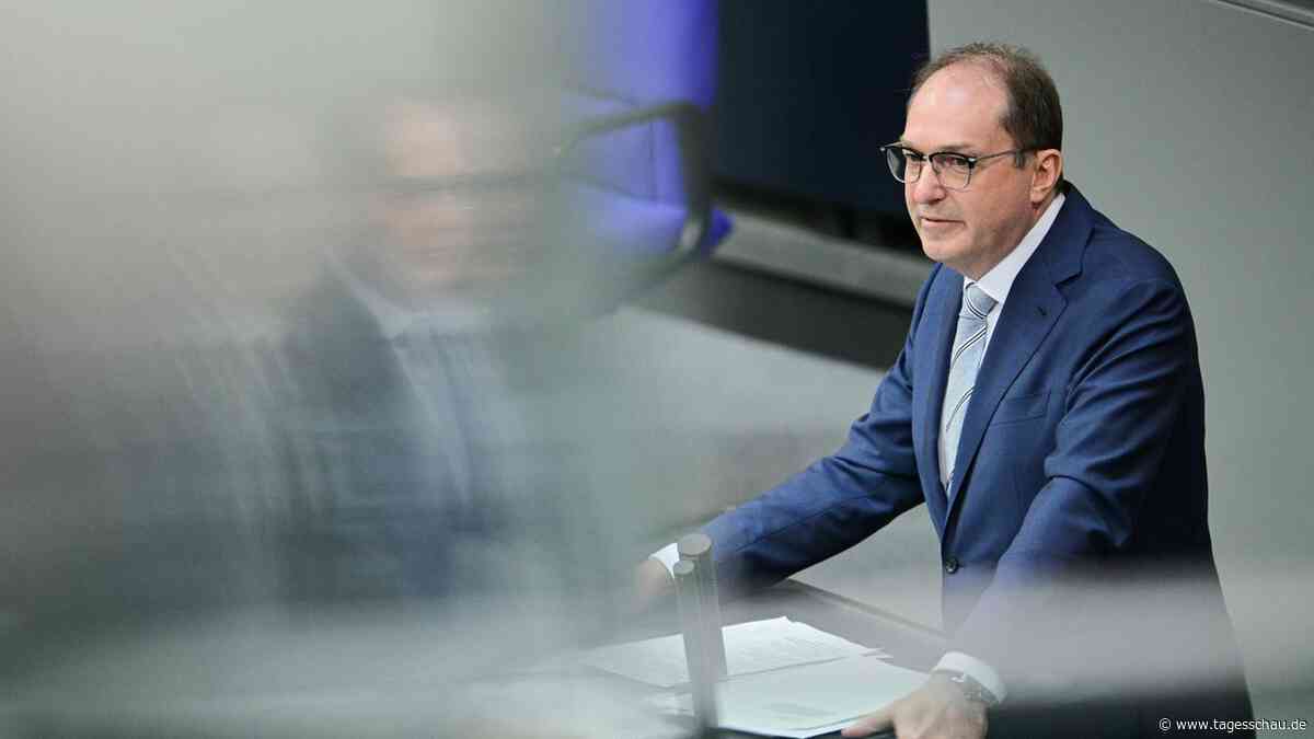 Innenminister Dobrindt verteidigt Migrationskurs