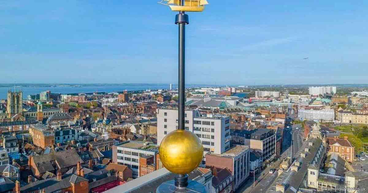Council provides further Guildhall Time Ball update