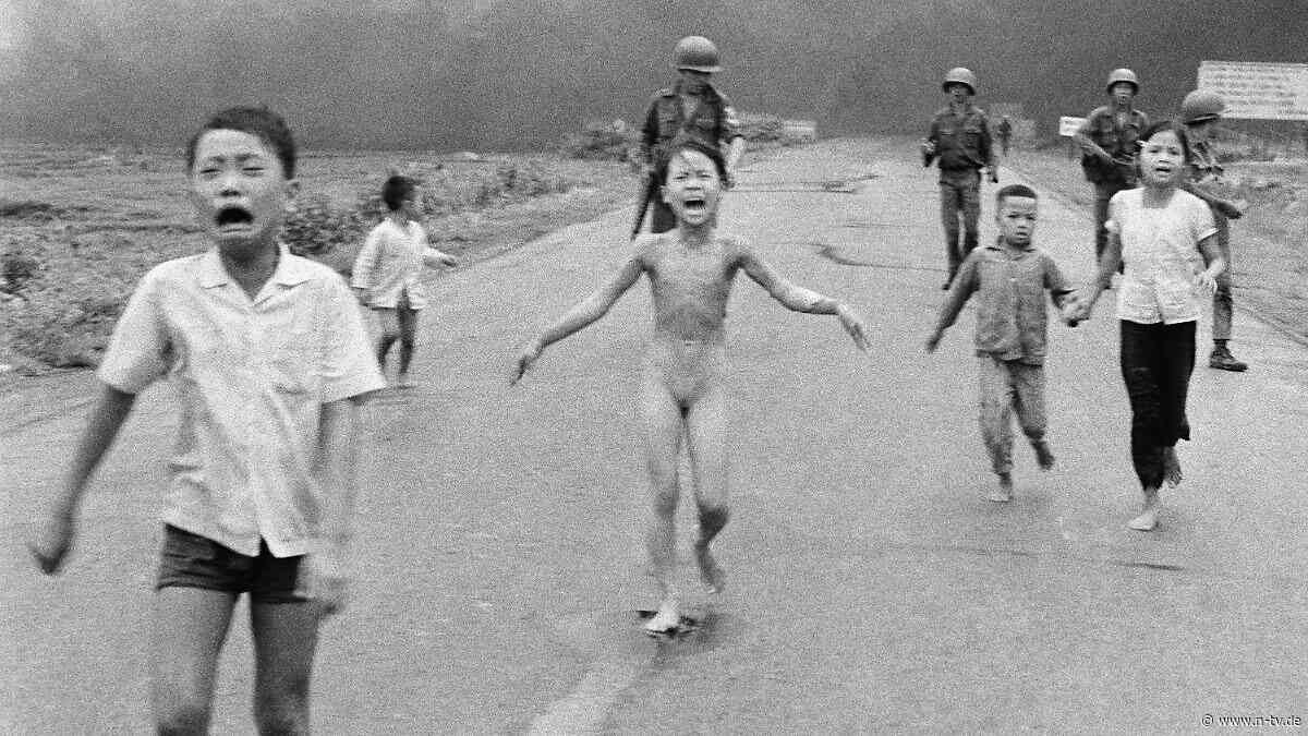 Zweifel an Urheberschaft: Wer machte das ikonische Foto vom "Napalm-Mädchen"?
