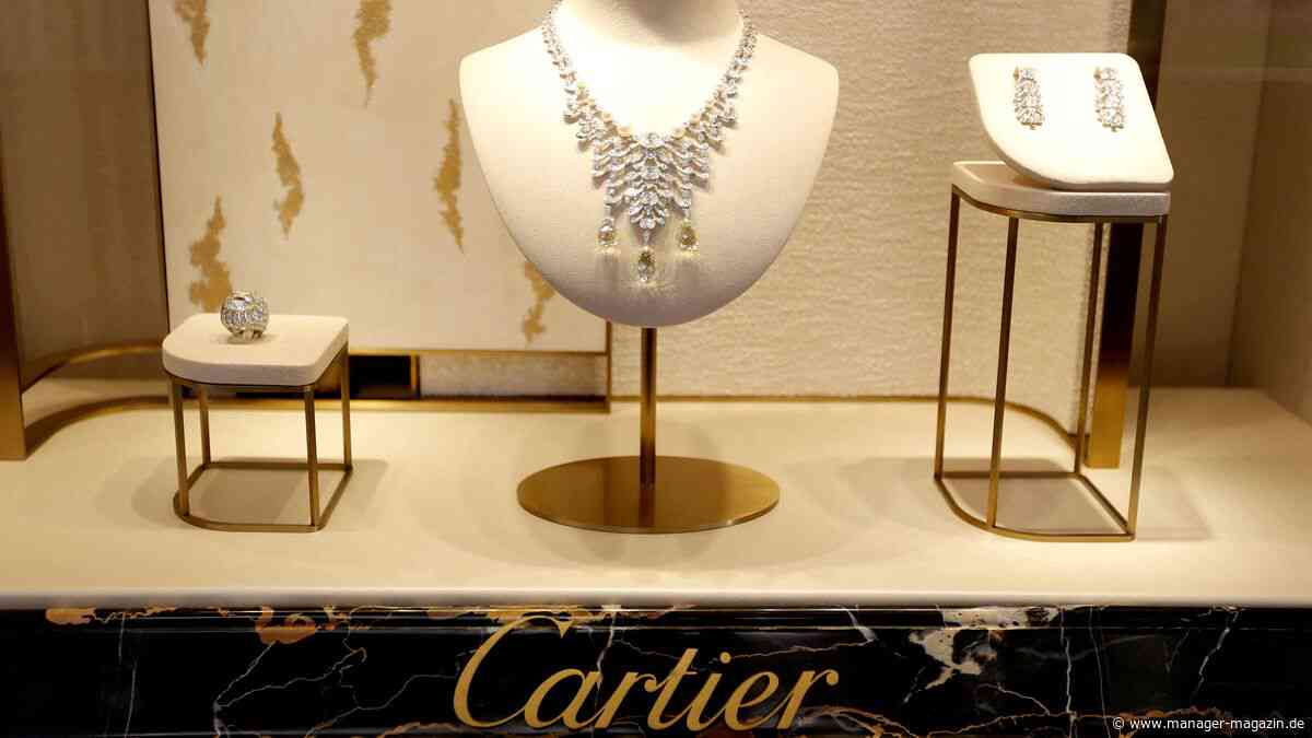 Richemont: Luxuskonzern verzeichnet Gewinnsprung dank starkem Schmuckgeschäft