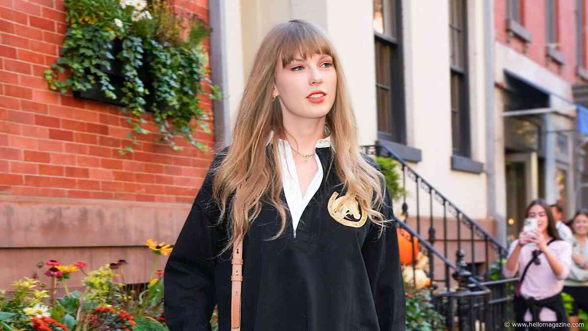 Human remains found near Taylor Swift's $17m Rhode Island home, police confirm
