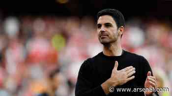 Arteta on the ‘special occasion’ of last home game