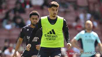Injury updates on Havertz, Rice, Timber and more