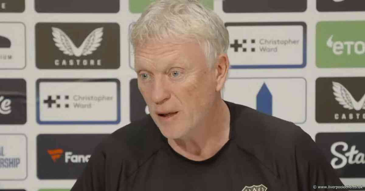 David Moyes delivers defiant response over potential Everton transfer raids
