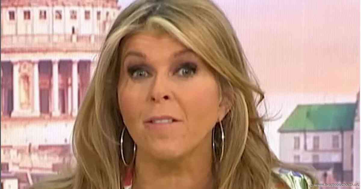 Good Morning Britain's Kate Garraway halts show to make 'major breaking news' announcement about co-star