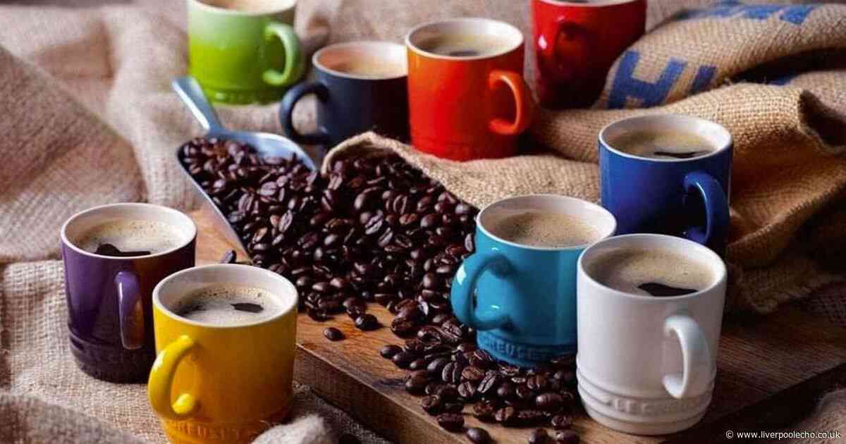 Amazon shoppers race to buy 'beautiful' Le Creuset rainbow mugs at 35% off