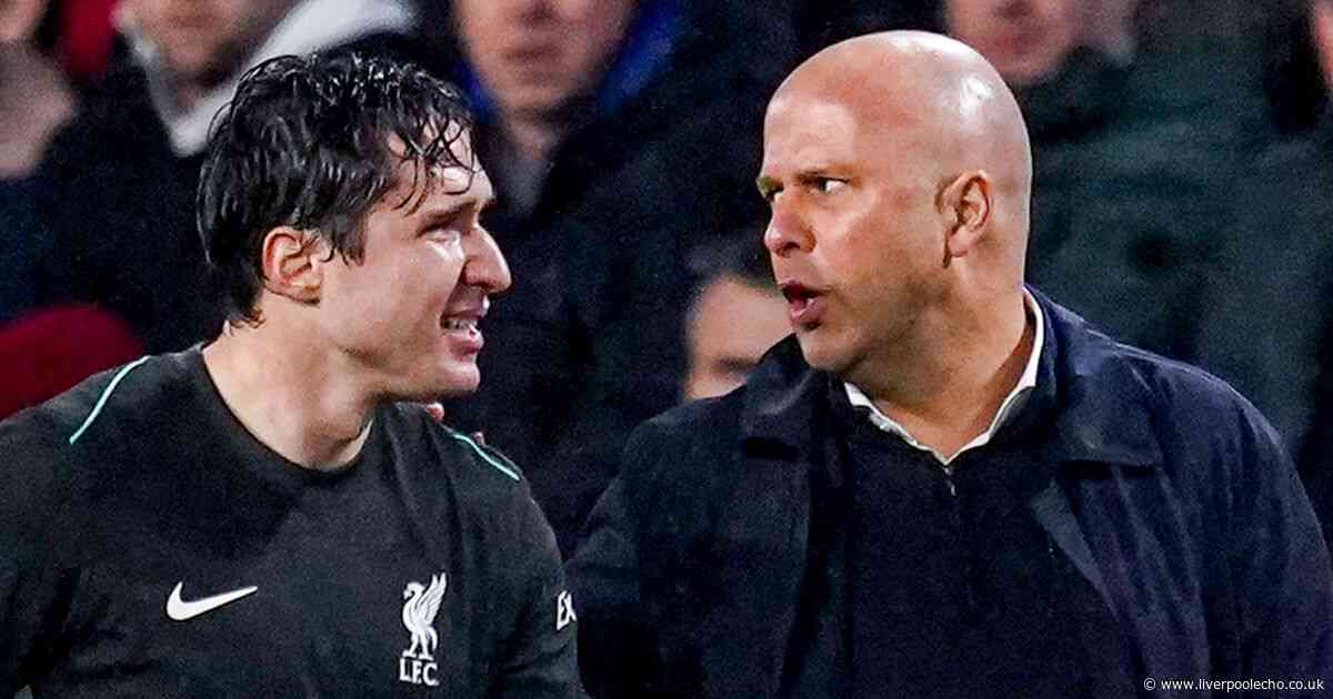 Arne Slot makes Federico Chiesa position at Liverpool clear - 'Is he good enough?'