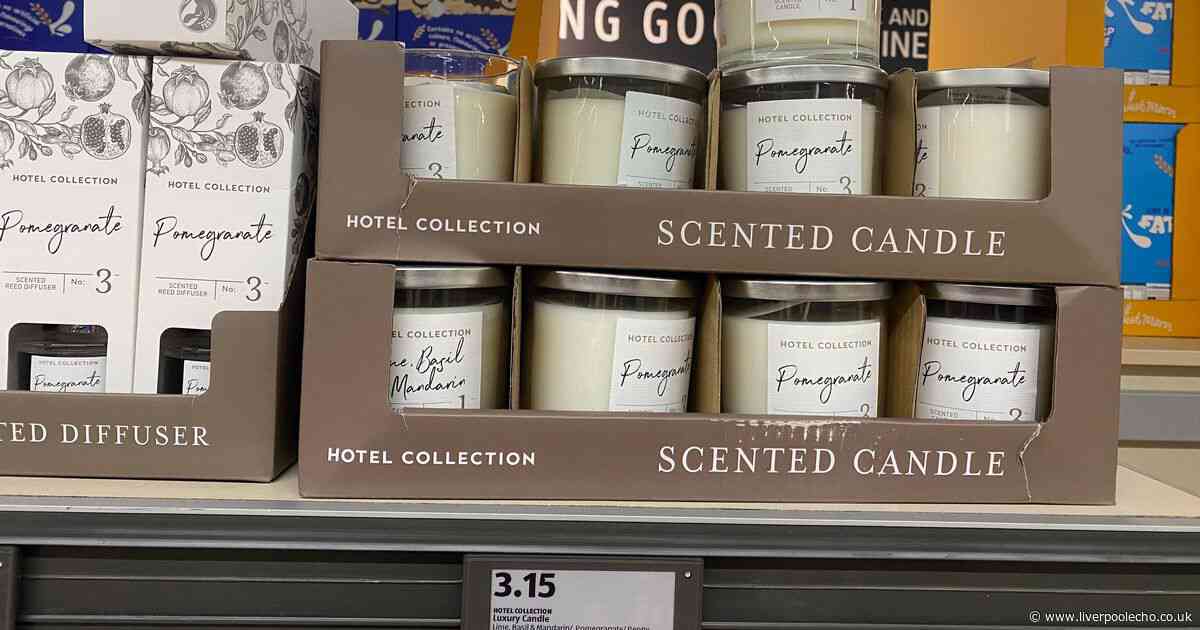 Aldi's £3.15 candle that's a close match for Jo Malone version is over £52 cheaper