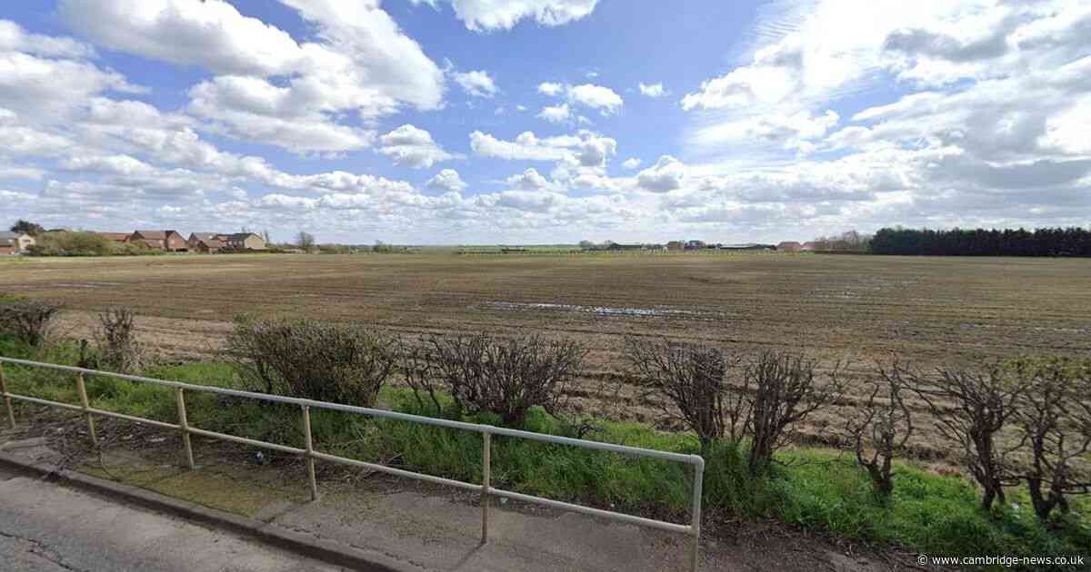 Plans put forward for 105 homes in Cambs village