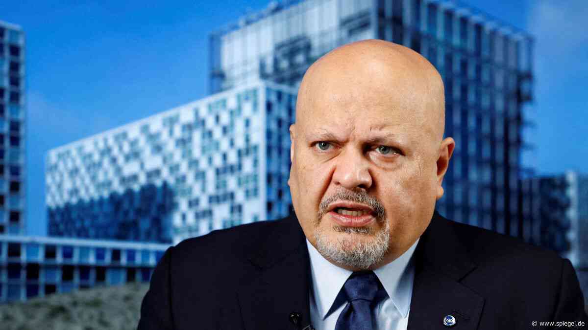Karim Khan: Chefankläger des Internationalen Strafgerichtshofs lässt Amt ruhen