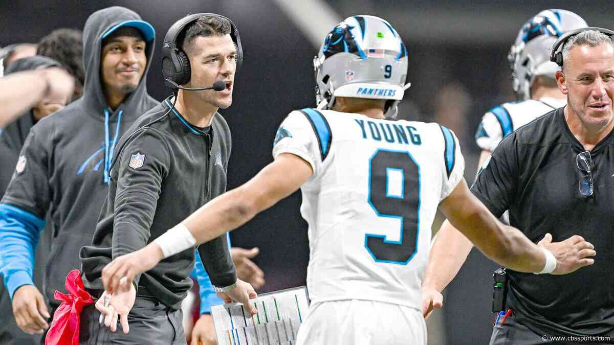 2025 NFL schedule: Panthers' return to prime time is where 'we need to become who we are,' Dave Canales says