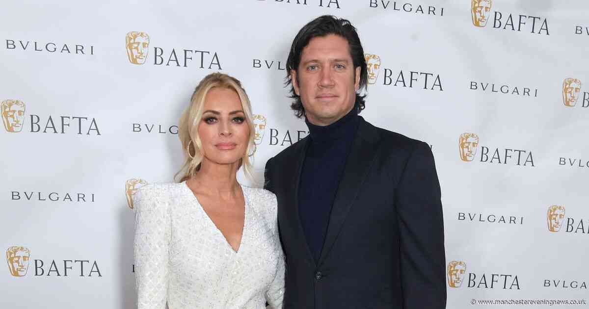 Vernon Kay 'banned' by Tess Daly from one activity during family holiday