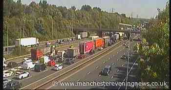 M6 LIVE traffic updates as motorway blocked with huge delays - latest