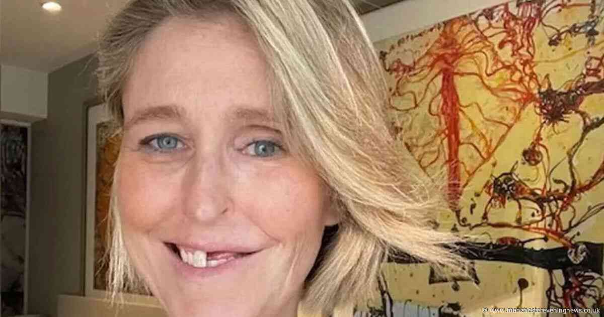 Mum felt funny when kissing husband before harrowing diagnosis