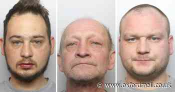 Three men JAILED for 'abhorrent and sustained' rape of woman in Oxfordshire