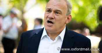 Ed Davey pays 'heartbreaking' tribute to the 3 killed in Bicester Motion fire