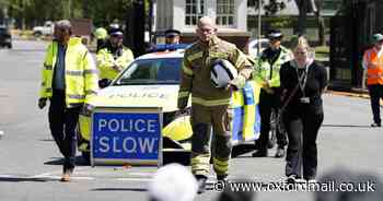 Fire services across country pay respects after Oxfordshire tragedy