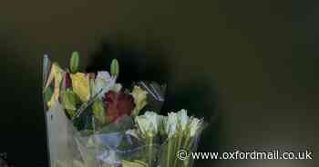 Flowers and tributes left at scene of fatal Bicester Motion fire scene