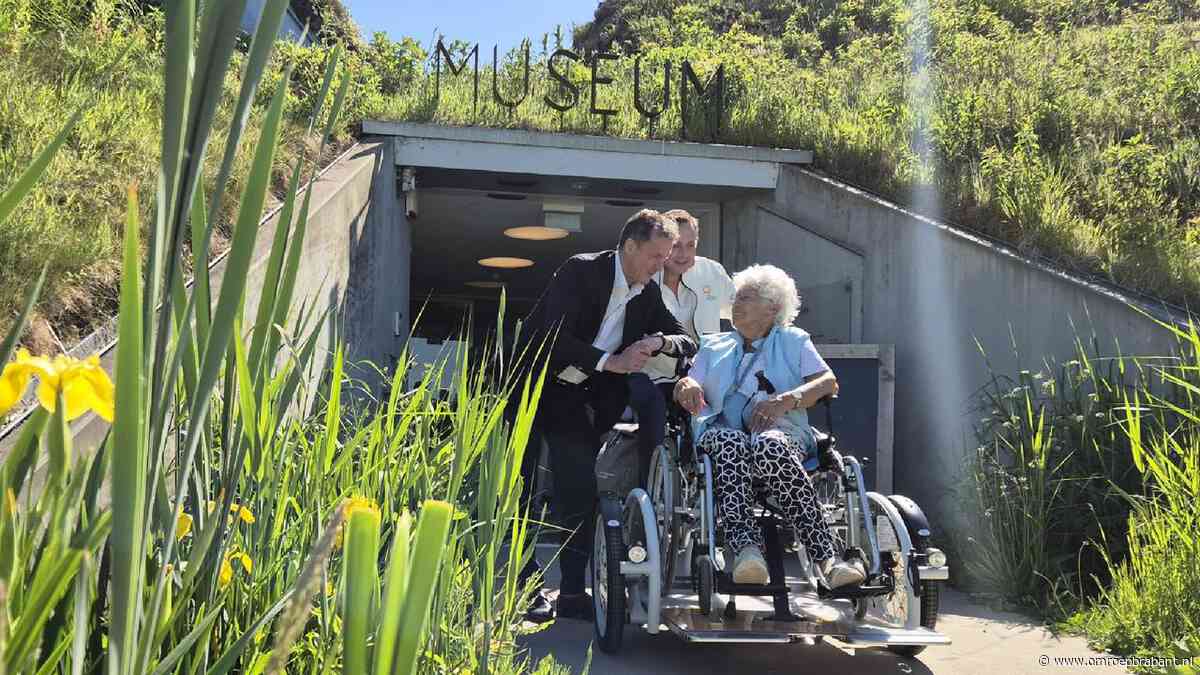 Sjanie krijgt lach niet van haar gezicht nu Biesbosch weer toegankelijk is