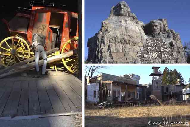 Urban explorer verkent Japans ‘Western Village’-pretpark dat 18 jaar geleden gesloten werd: “Dit is echt vreemd en apocalyptisch”