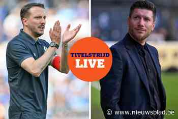 LIVE TITELSTRIJD. Union-coach Pocognoli rekent nog niet op de titel zondag, Milicevic zwaait afscheidnemende Kums uit