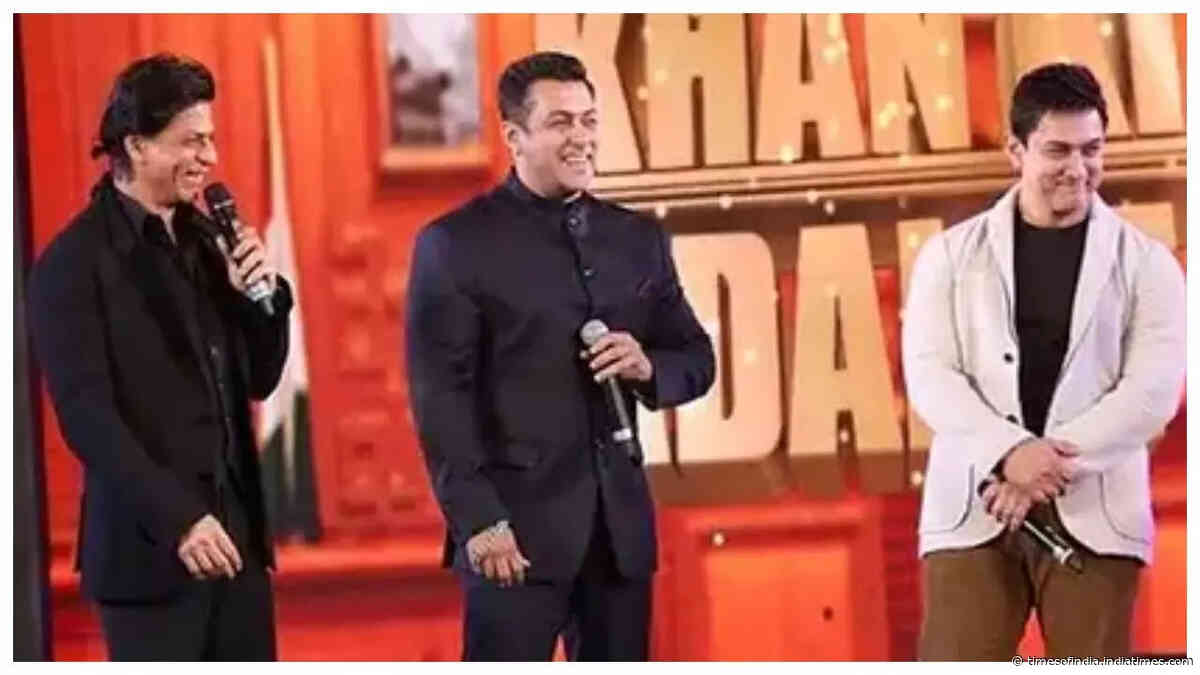 'SRK, Salman, Aamir reducing fee for share in profit'