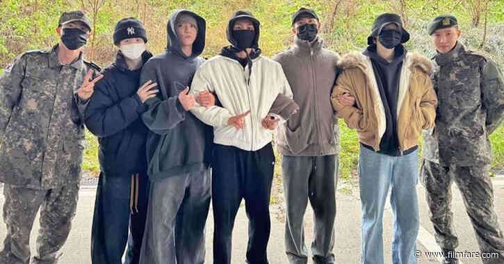 All BTS Members To Finish Military Service By June 2025
