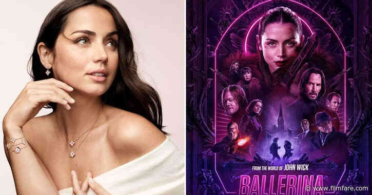 Ana De Armas Transforms For Intense Role In John Wick Spin-Off Ballerina