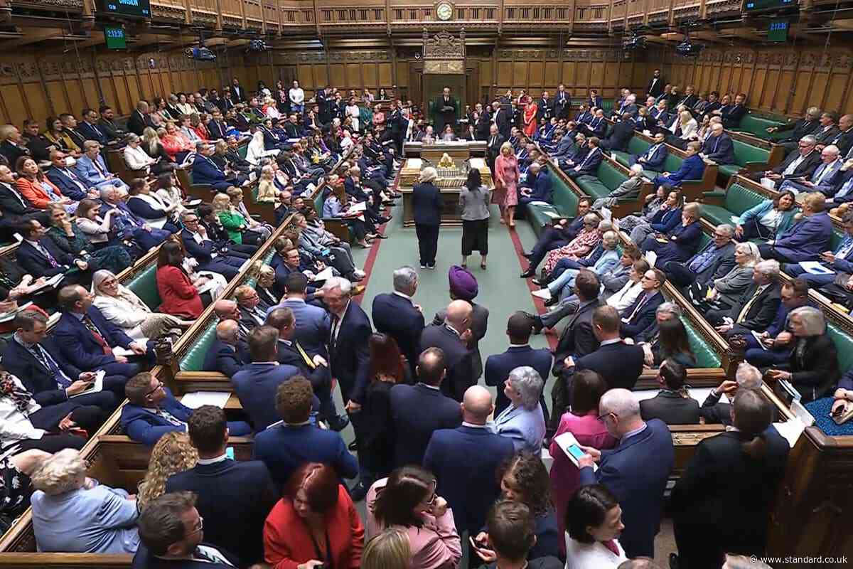 MPs vote in favour of assisted dying opt-out for all healthcare workers