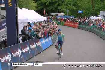 Man in vorm Harold Martin Lopez boekt dubbelslag op hoogste punt Ronde van Hongarije, Harm Vanhoucke in top tien