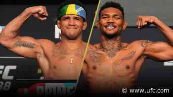 Weigh-In Results | UFC Fight Night: Burns vs Morales