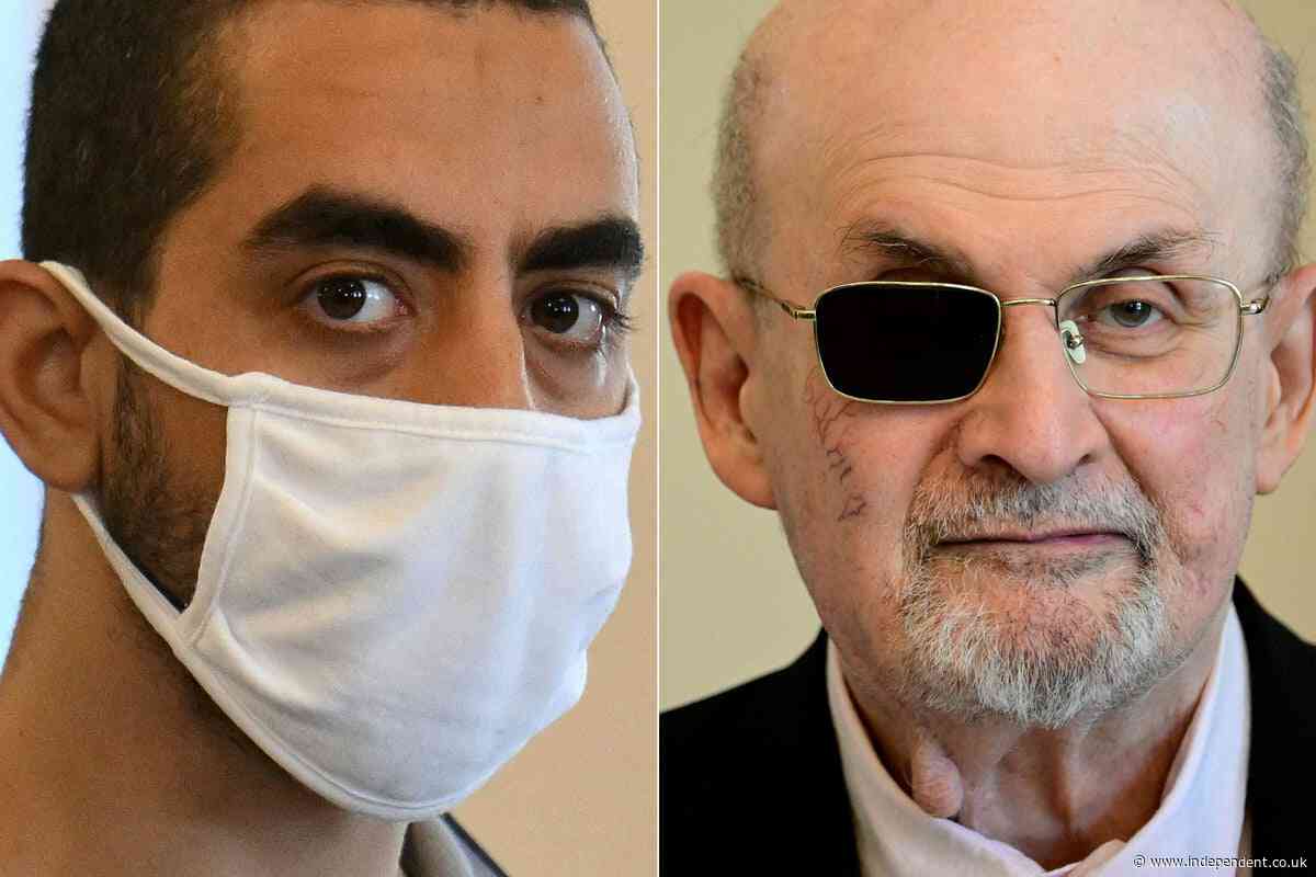 Salman Rushdie stabber sentenced to 25 years for savage attack at lecture that left author blind in one eye
