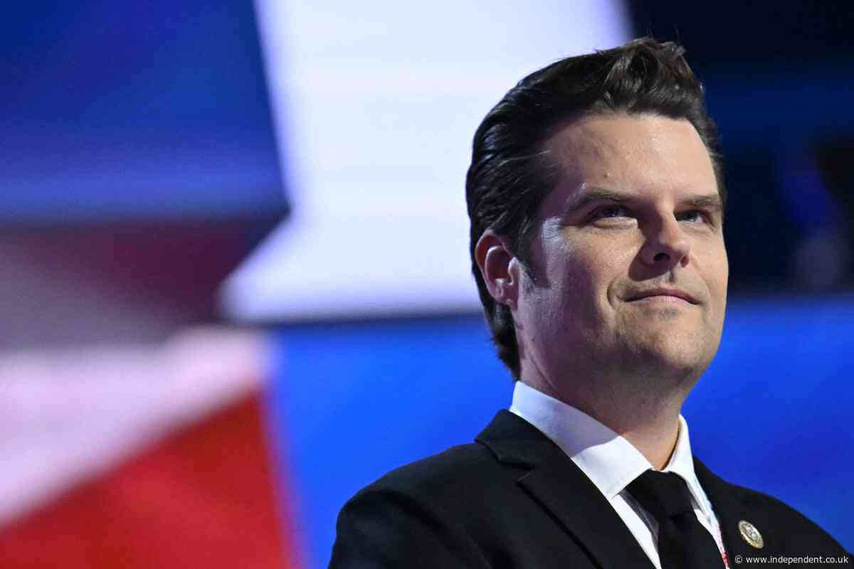 Matt Gaetz insists his use of ‘86’ is ‘distinct’ from Comey’s ‘threat’ as MAGA accused of hypocrisy over term