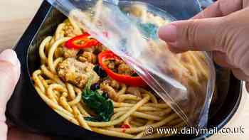 Experts sound alarm over cancer-causing chemicals hidden in food packaging - even 'eco-friendly' containers are a risk